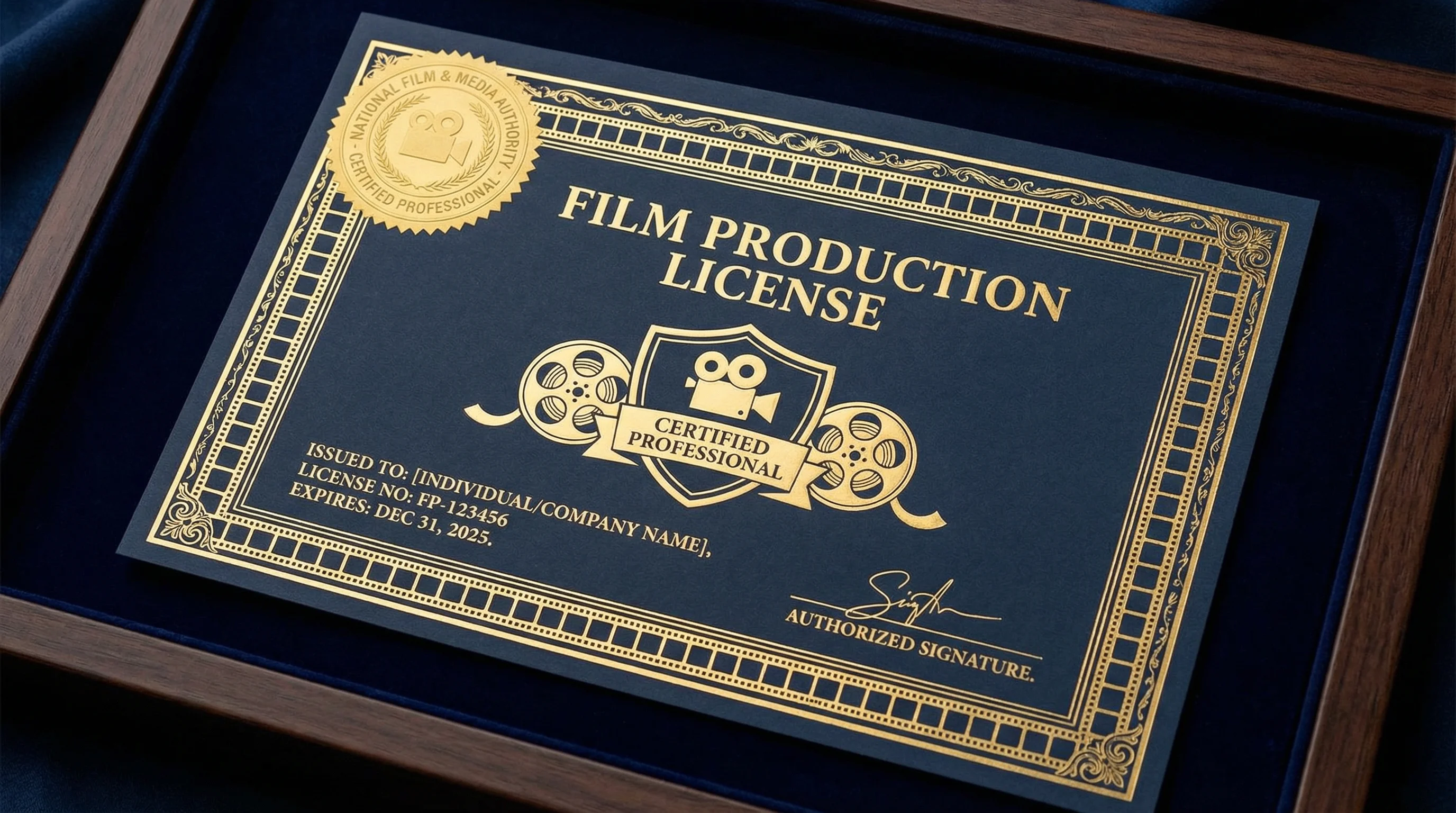 芒果视频传媒影视制作许可证